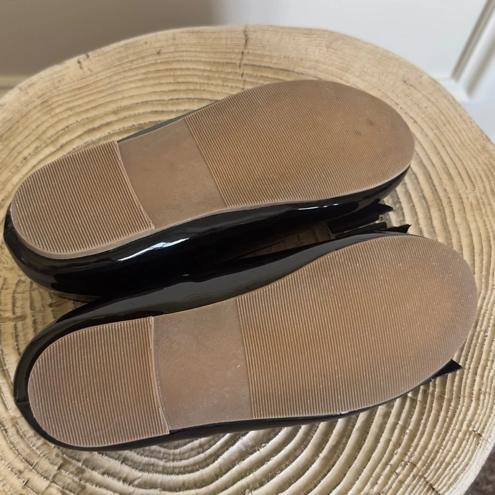 THEE BRON Girl's Ballet Mary Jane Flat Dress Shoes Size 2